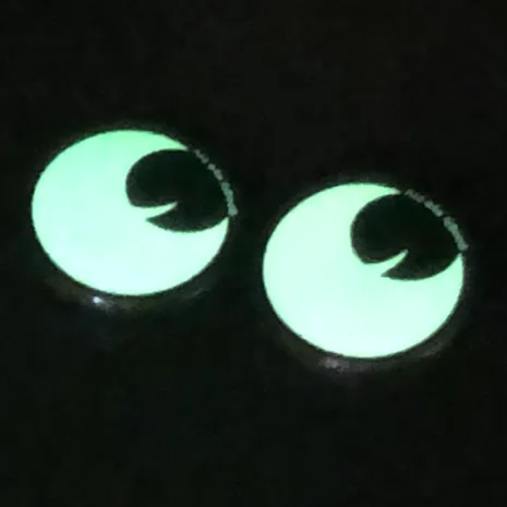 Pin Set: Glow in the Dark