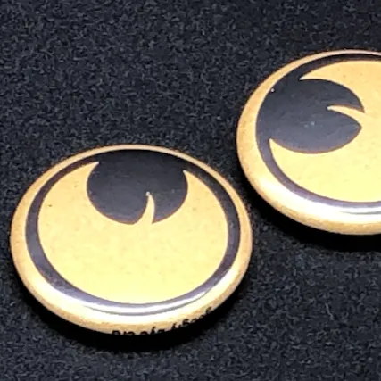 Pin Set: Gold