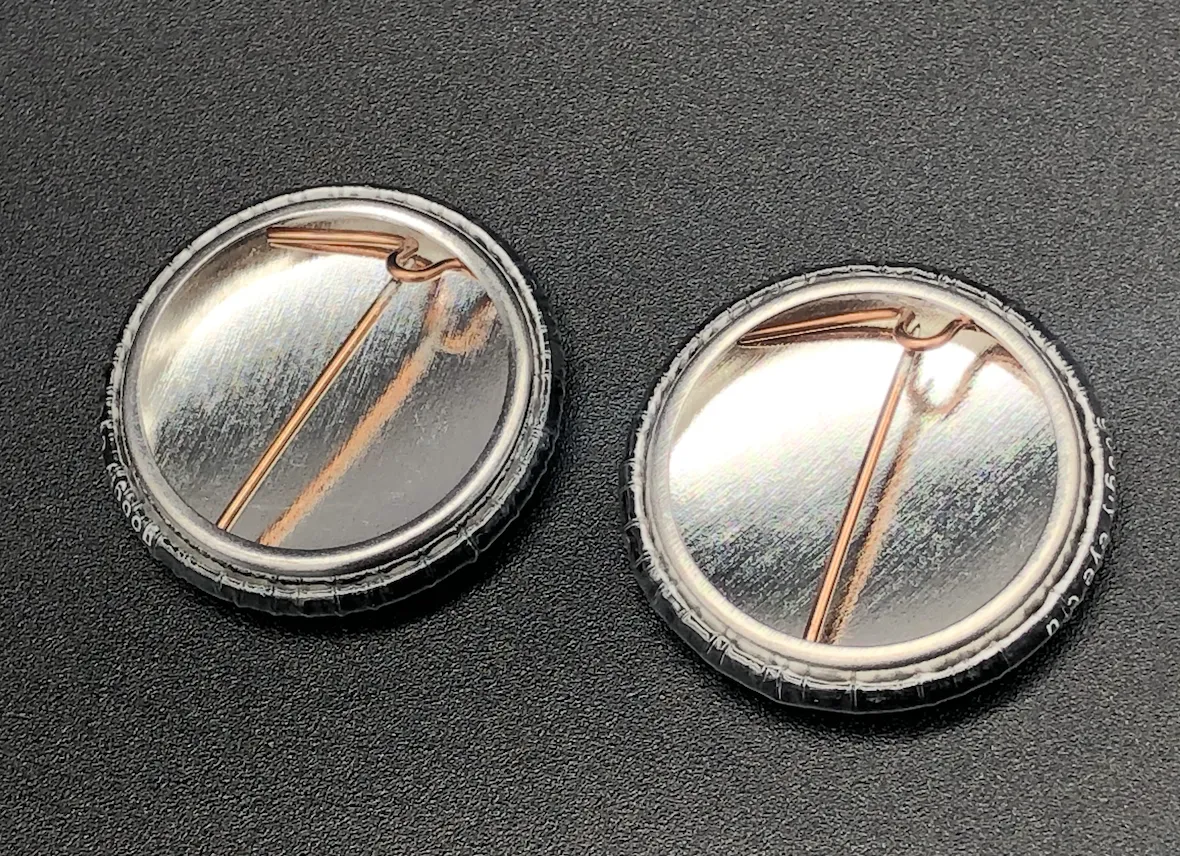 Pin Set: White