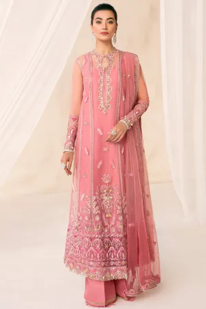 Pink Pakistani Dress in Kameez Trouser Style #PS927
