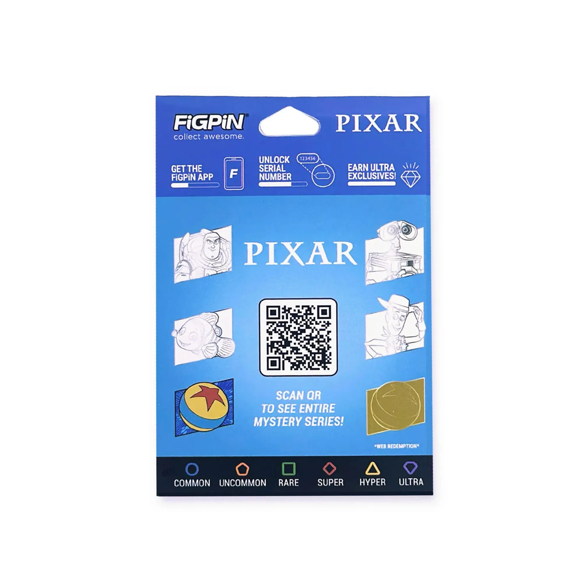 Pixar All Stars Mystery Series 1