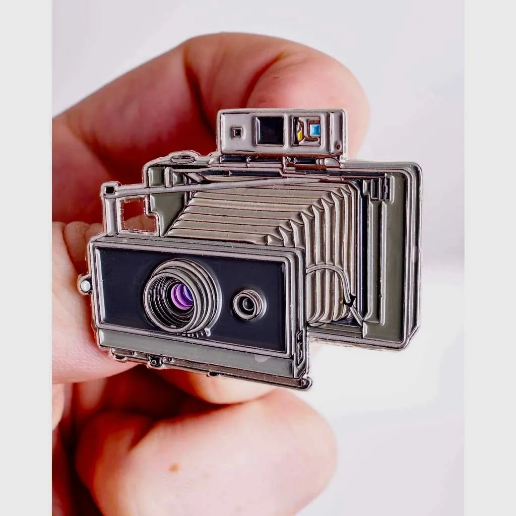 Polaroid Land Camera - Enamel Pin