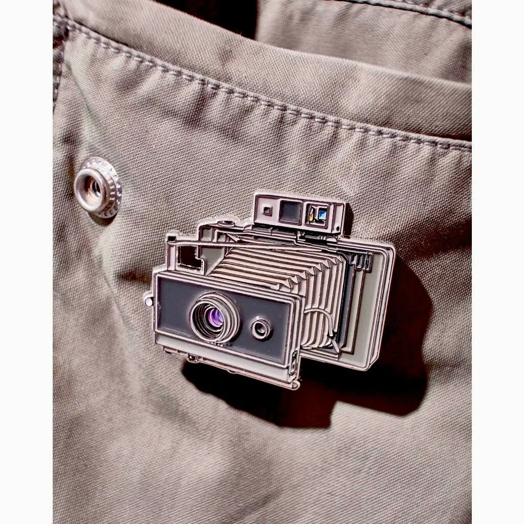 Polaroid Land Camera - Enamel Pin