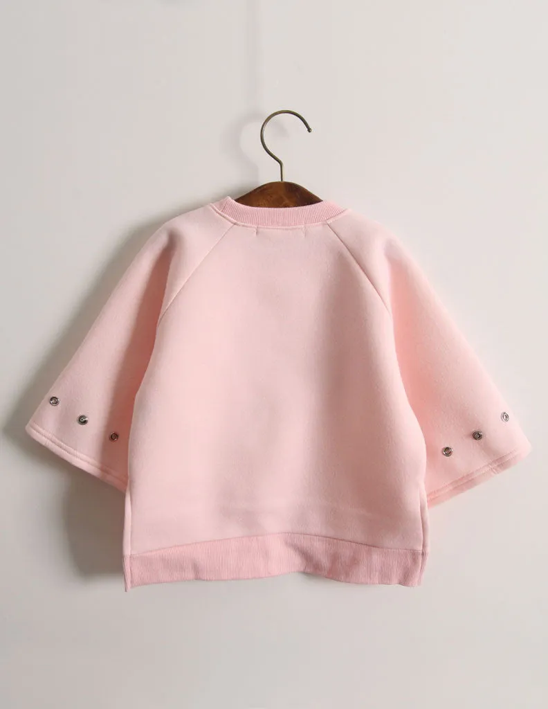 Pom-Pom Lollipop Jumper Pink