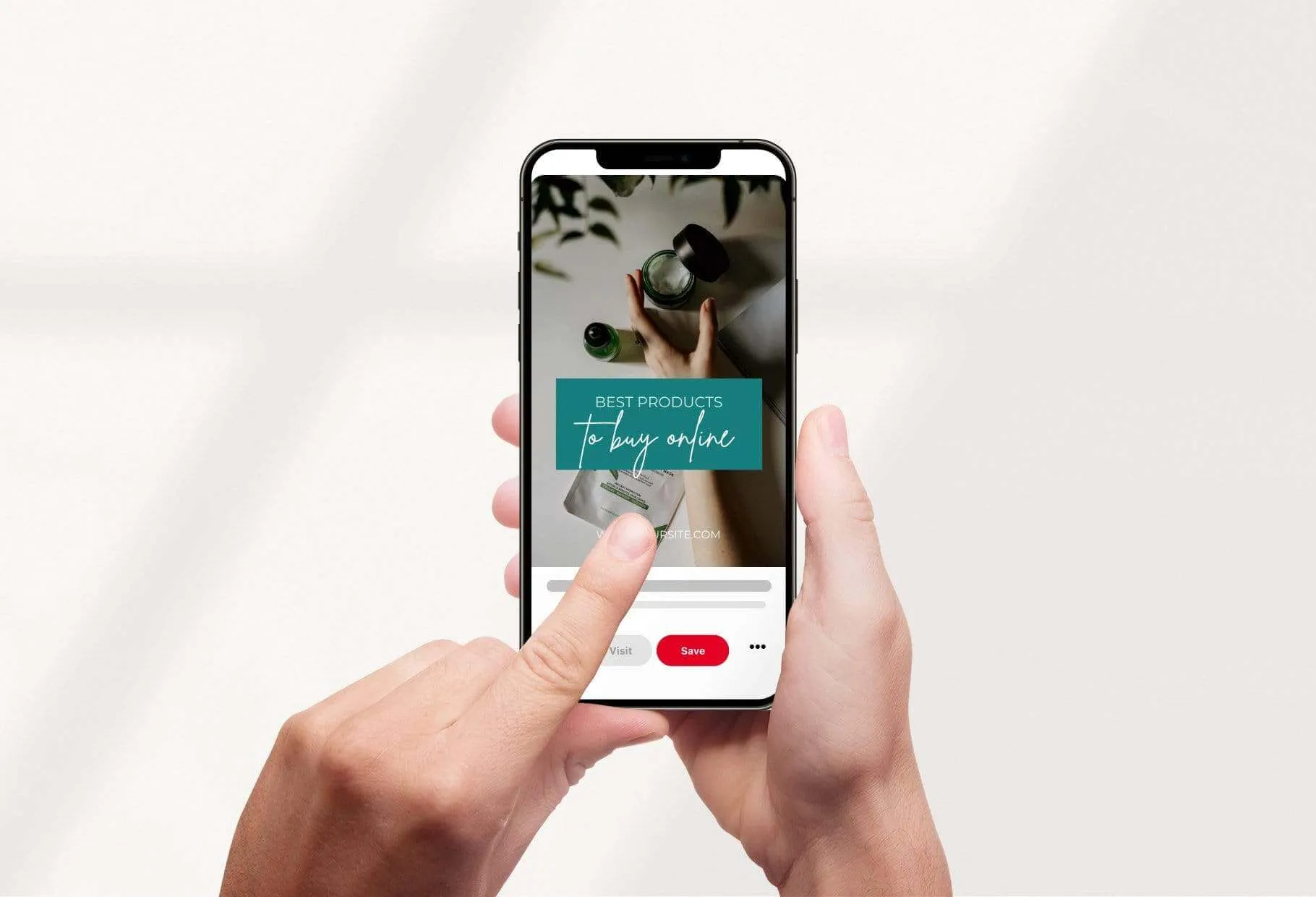 Product Based Pinterest Template