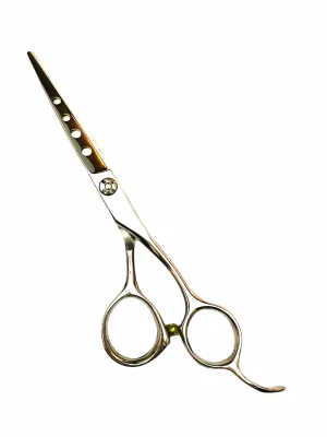 Professional dog grooming shears straight 5.75”