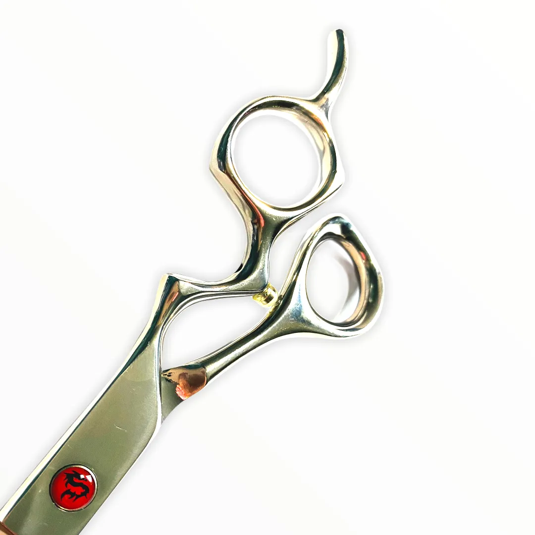 Professional dog grooming shears straight 7.5”