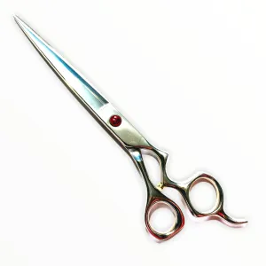 Professional dog grooming shears straight 7.5”