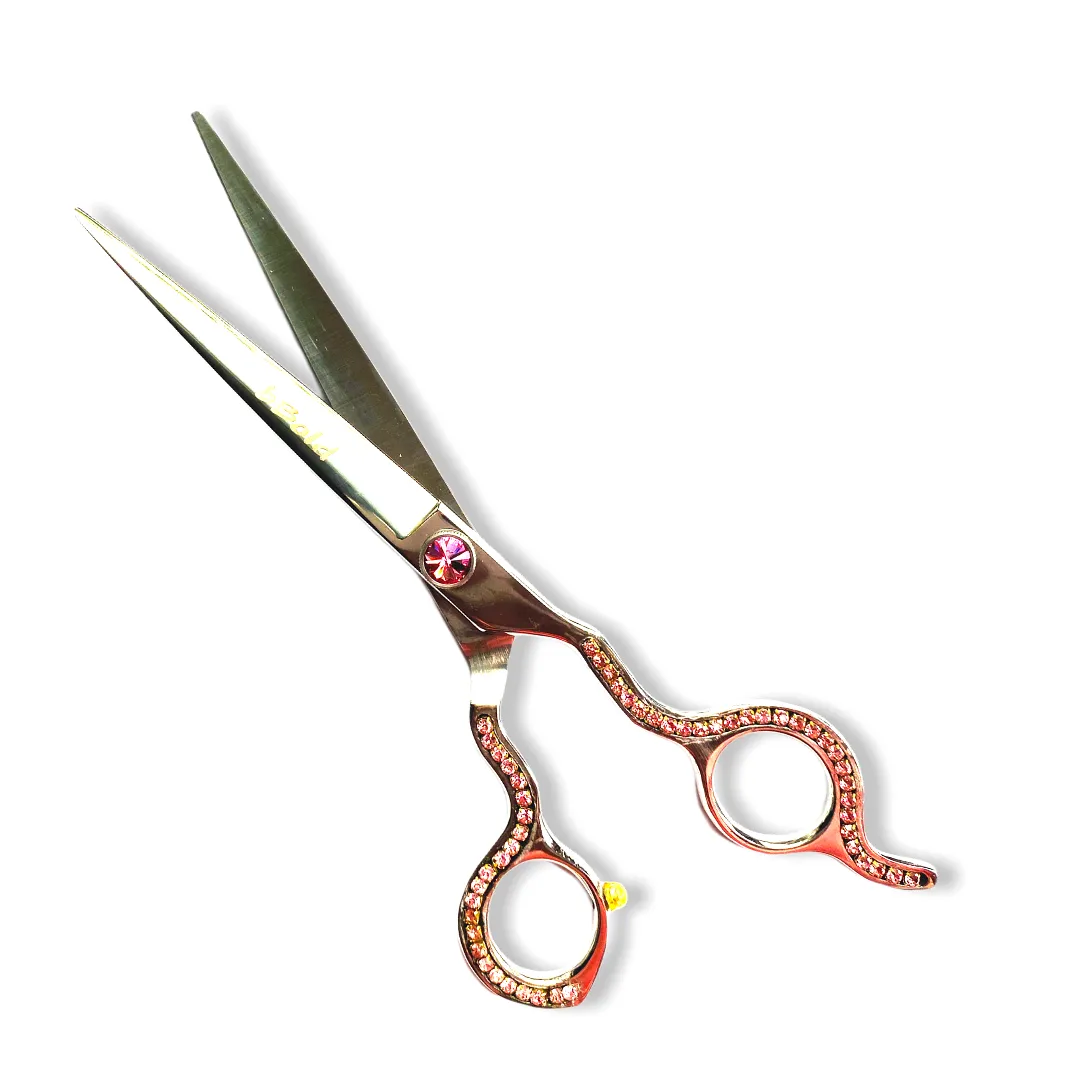 Professional dog grooming shears straight 7”