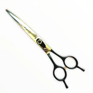 Professional dog grooming shears straight 7”