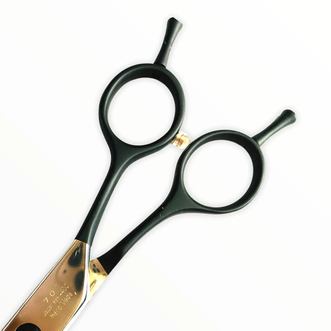 Professional dog grooming shears straight 7”