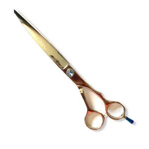 Professional dog grooming shears straight 8.0”