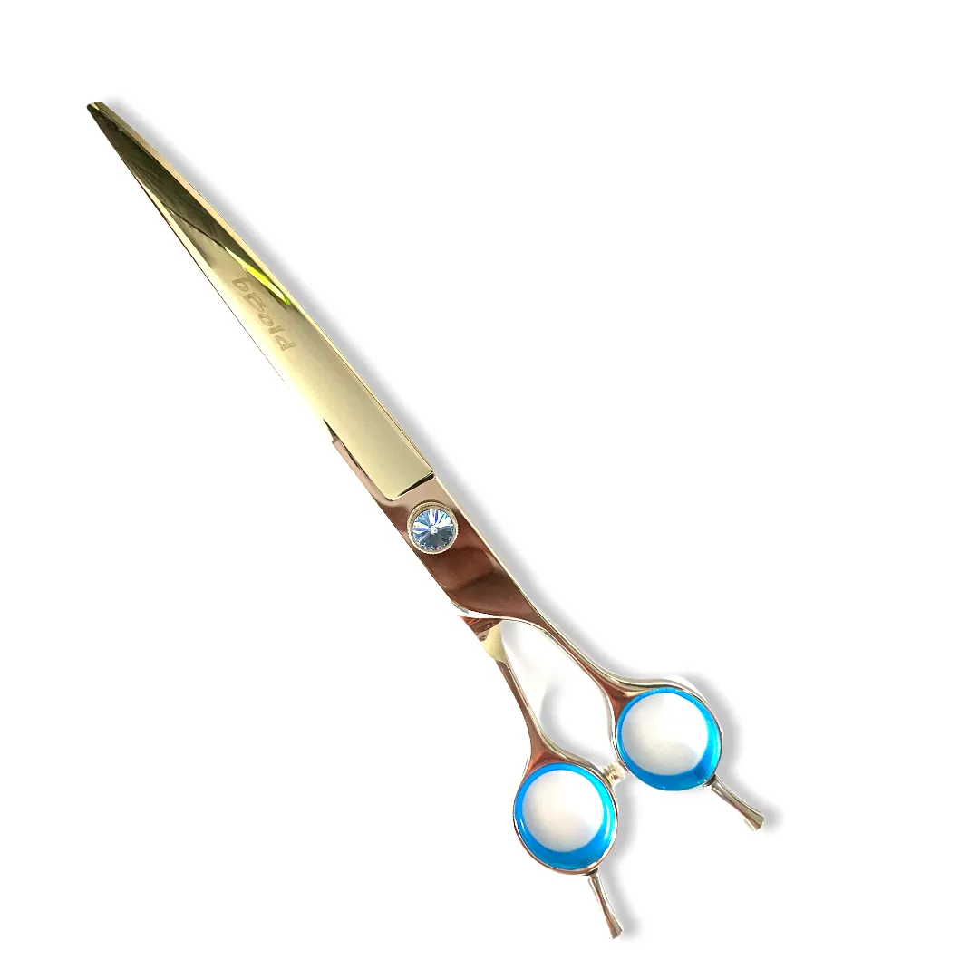 Professional dog grooming shears straight 8.0”