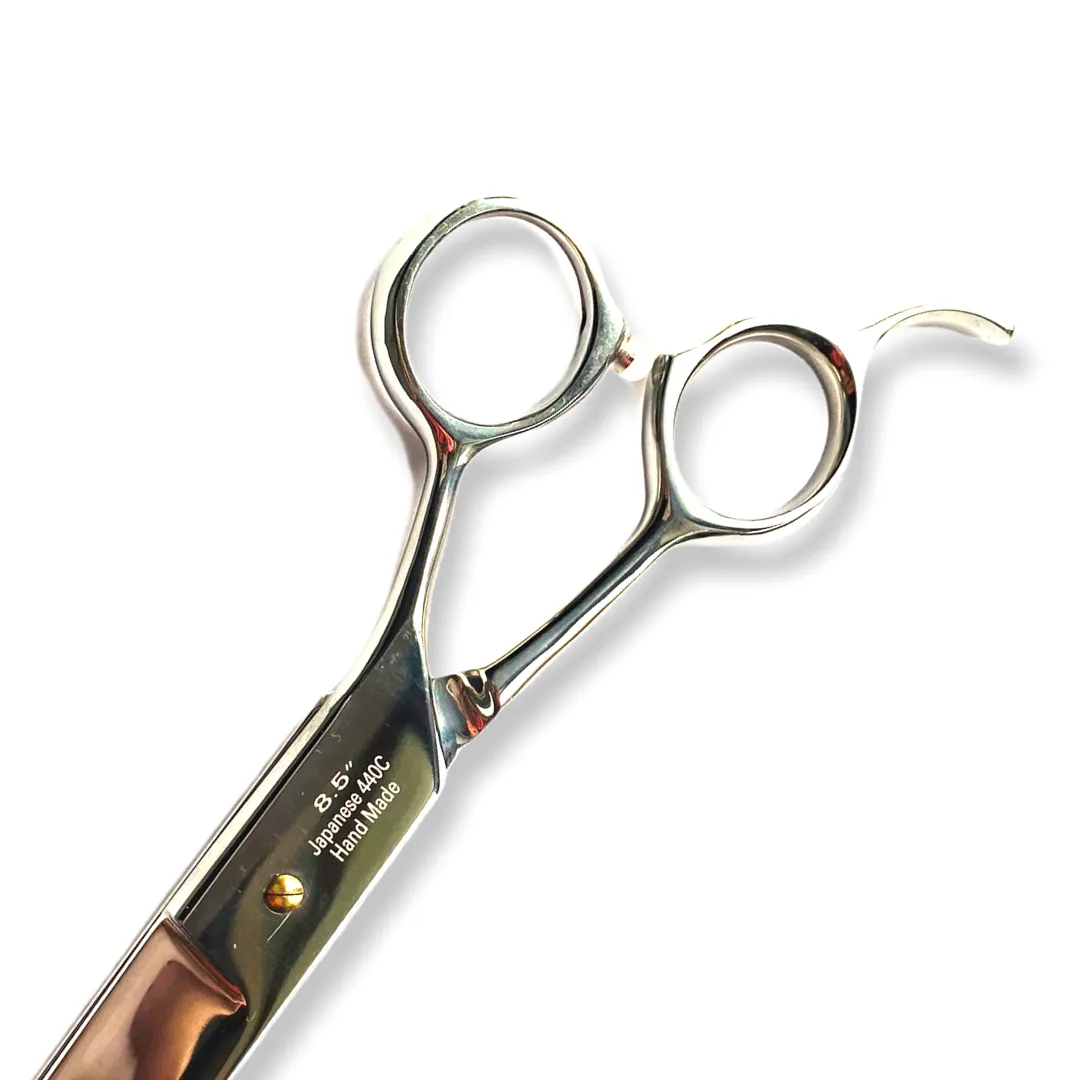 Professional dog grooming shears straight 8.5”