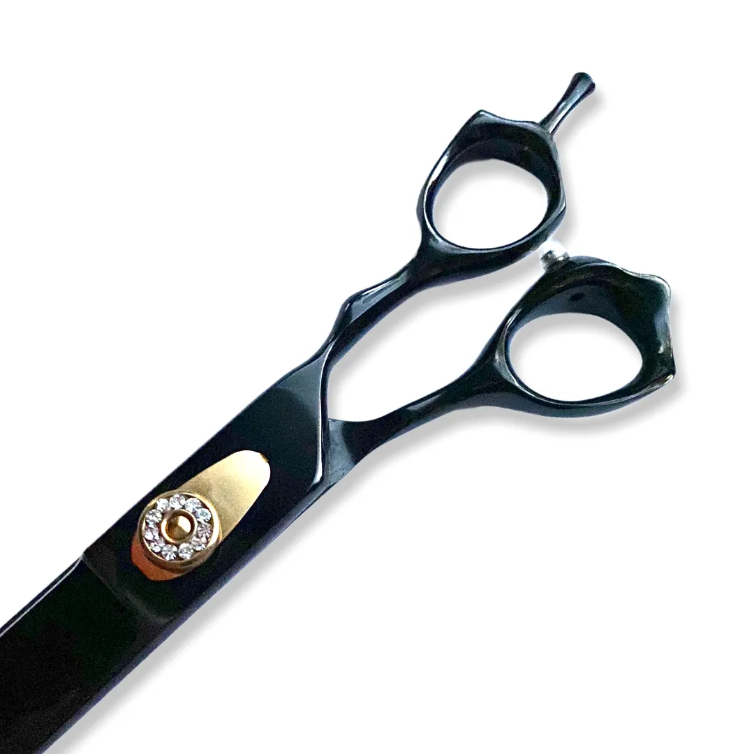 Professional dog grooming shears straight 9.0”