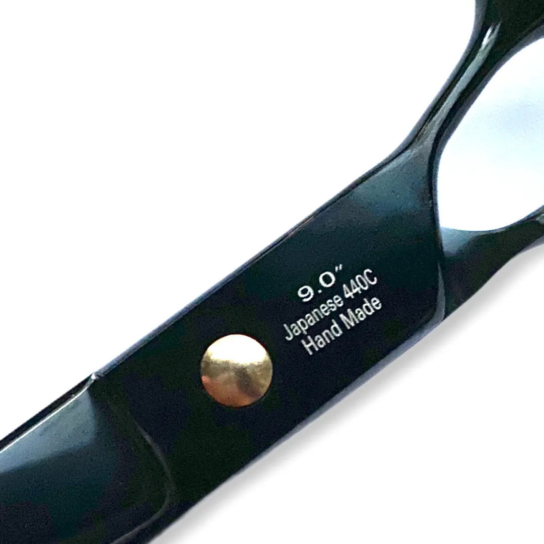 Professional dog grooming shears straight 9.0”
