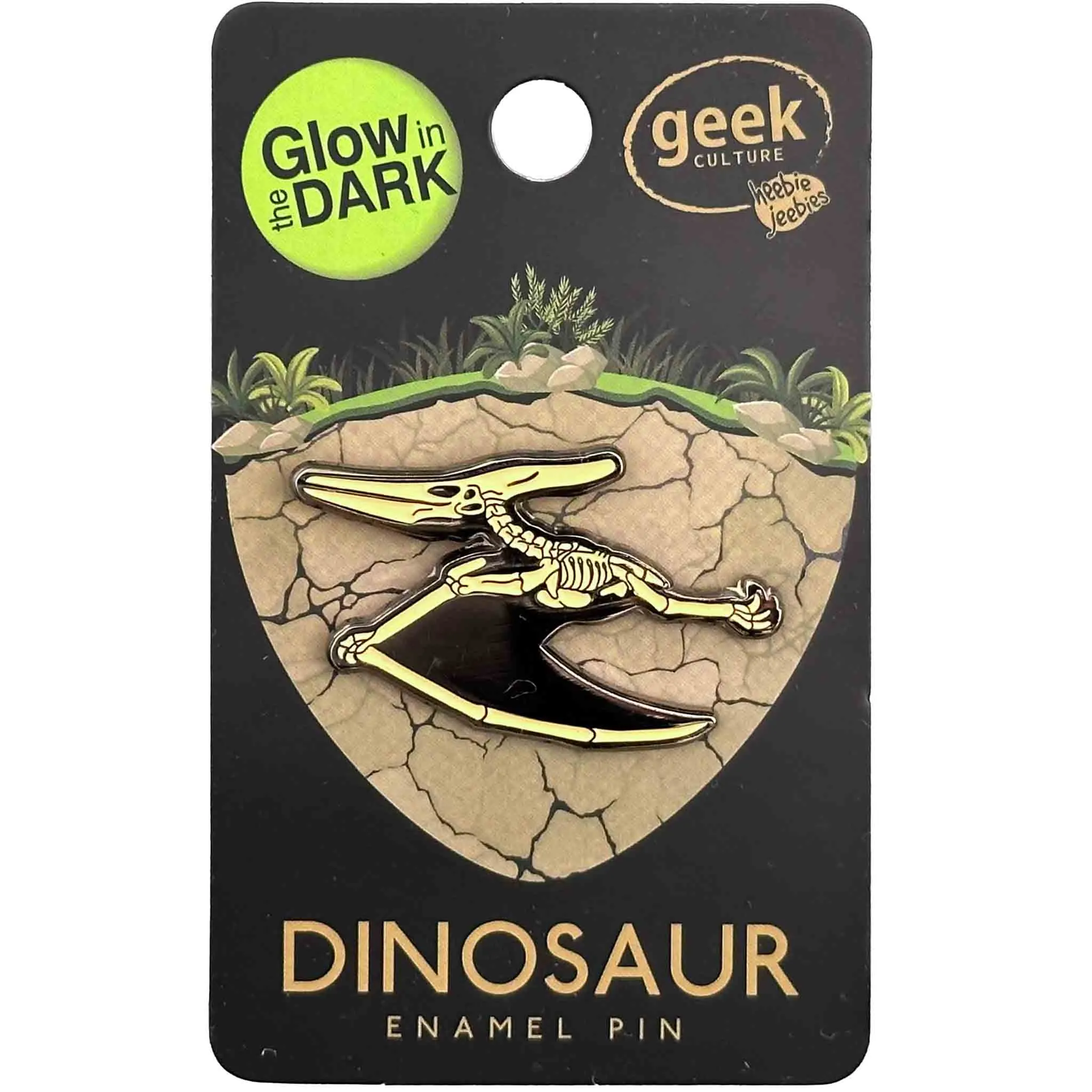 Pteranodon Skeleton Pin
