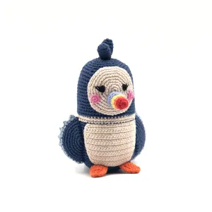 Puffin Bird Rattle