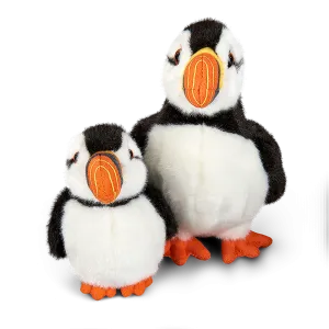 Puffin Parent & Chick Set