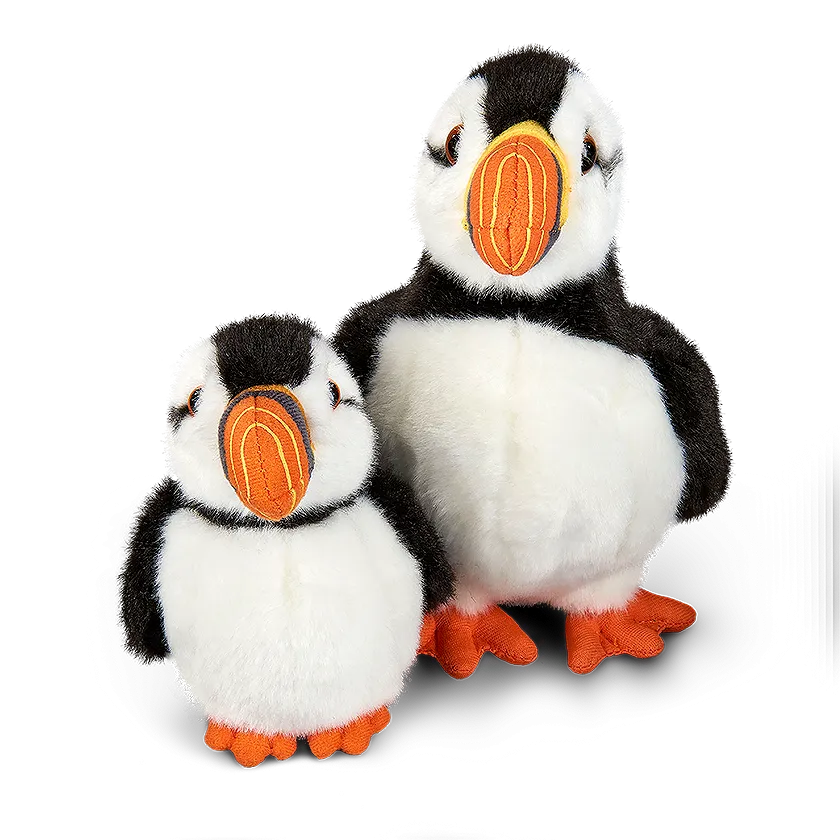 Puffin Parent & Chick Set