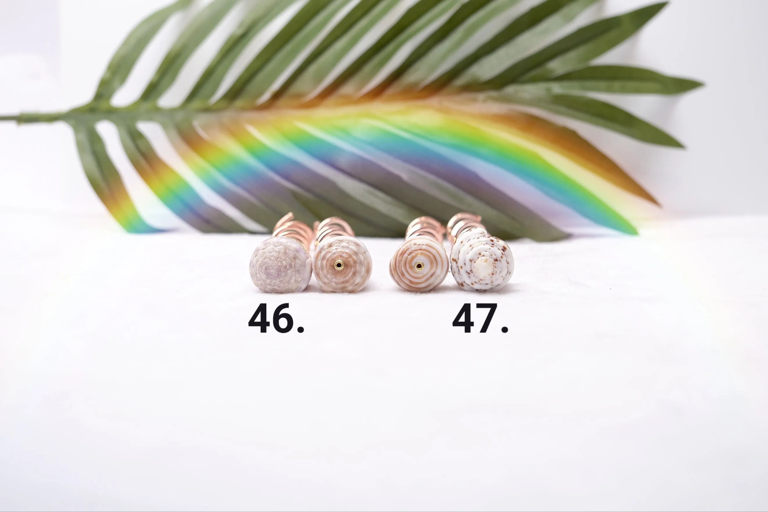 Puka Hair Pins