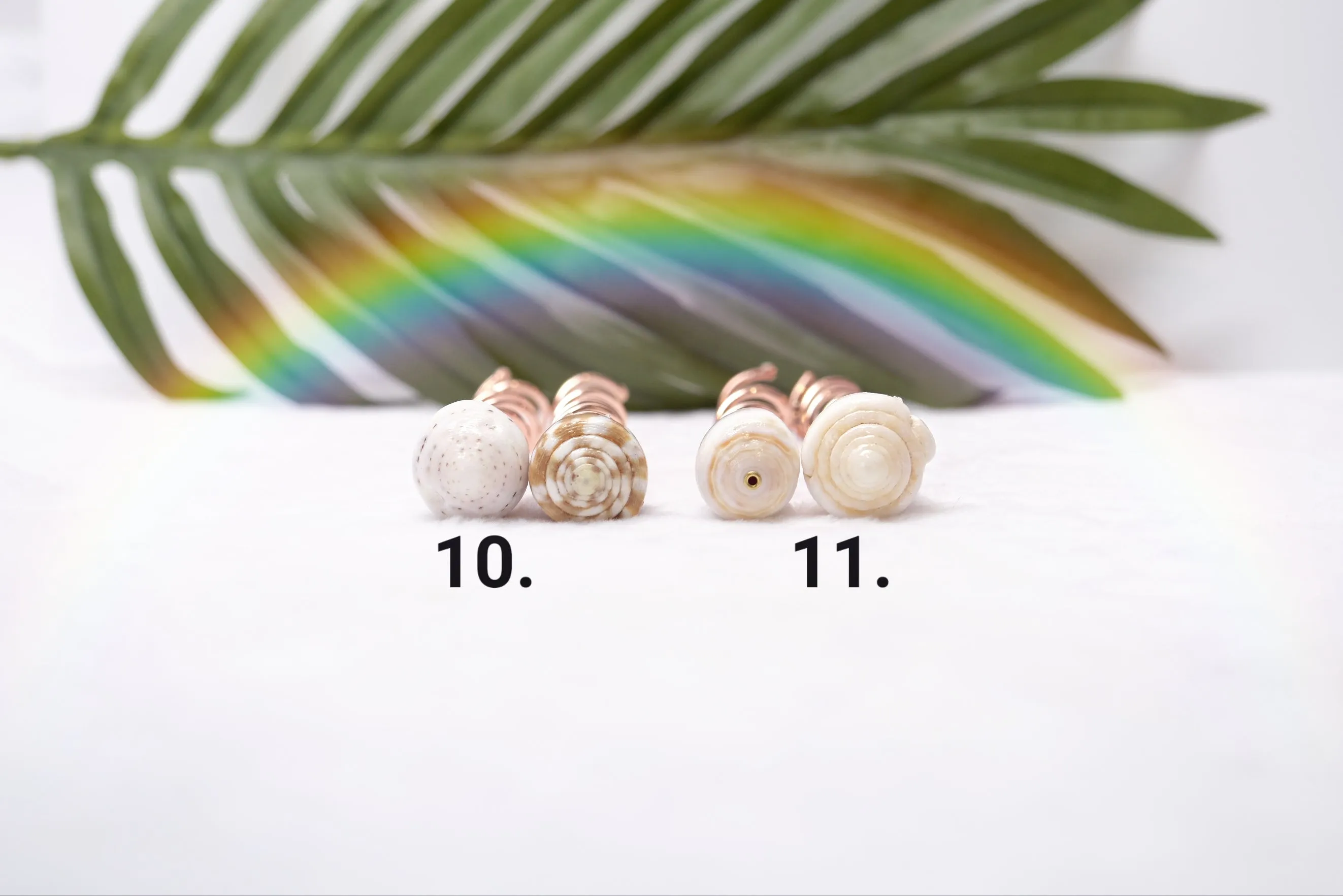 Puka Hair Pins