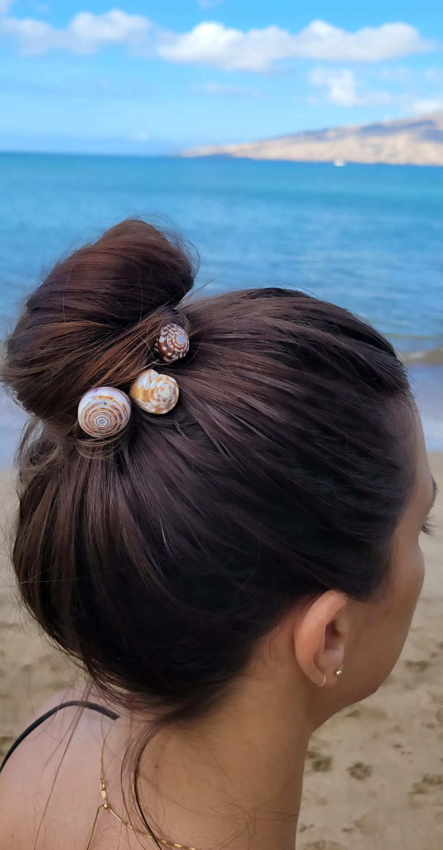 Puka Hair Pins