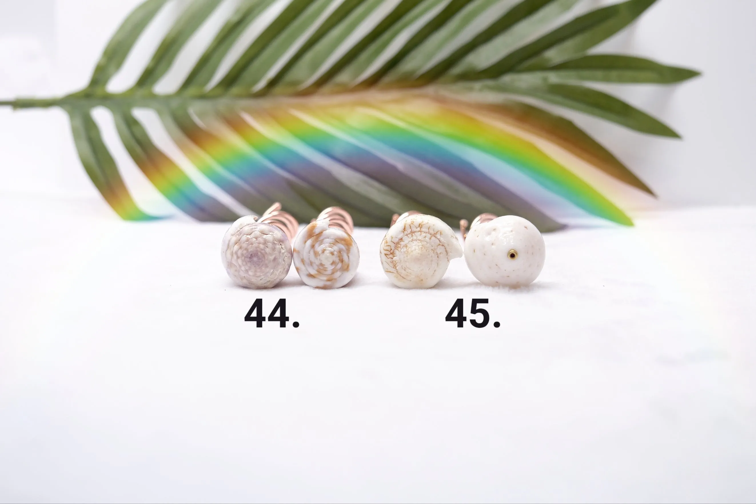 Puka Hair Pins