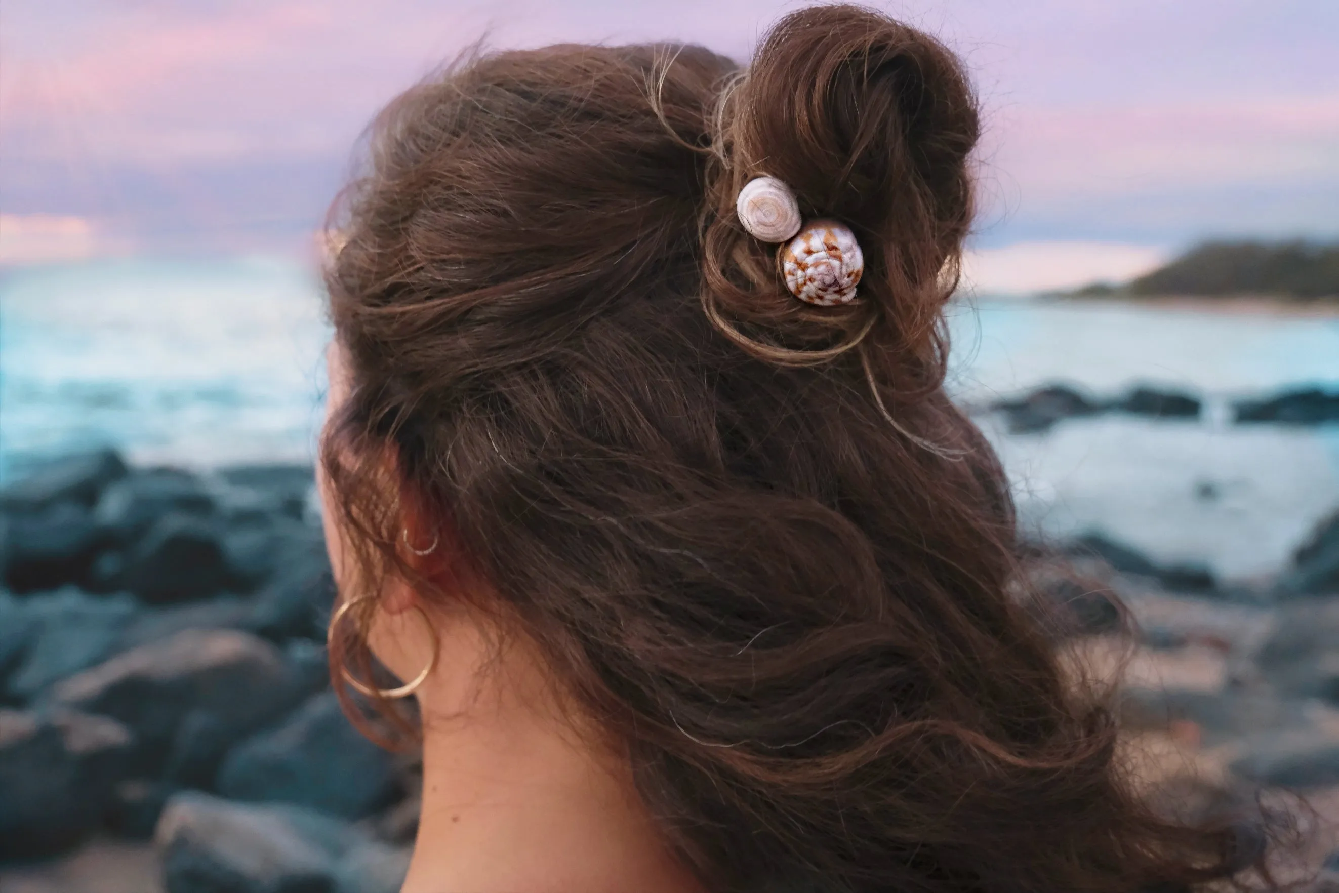 Puka Hair Pins