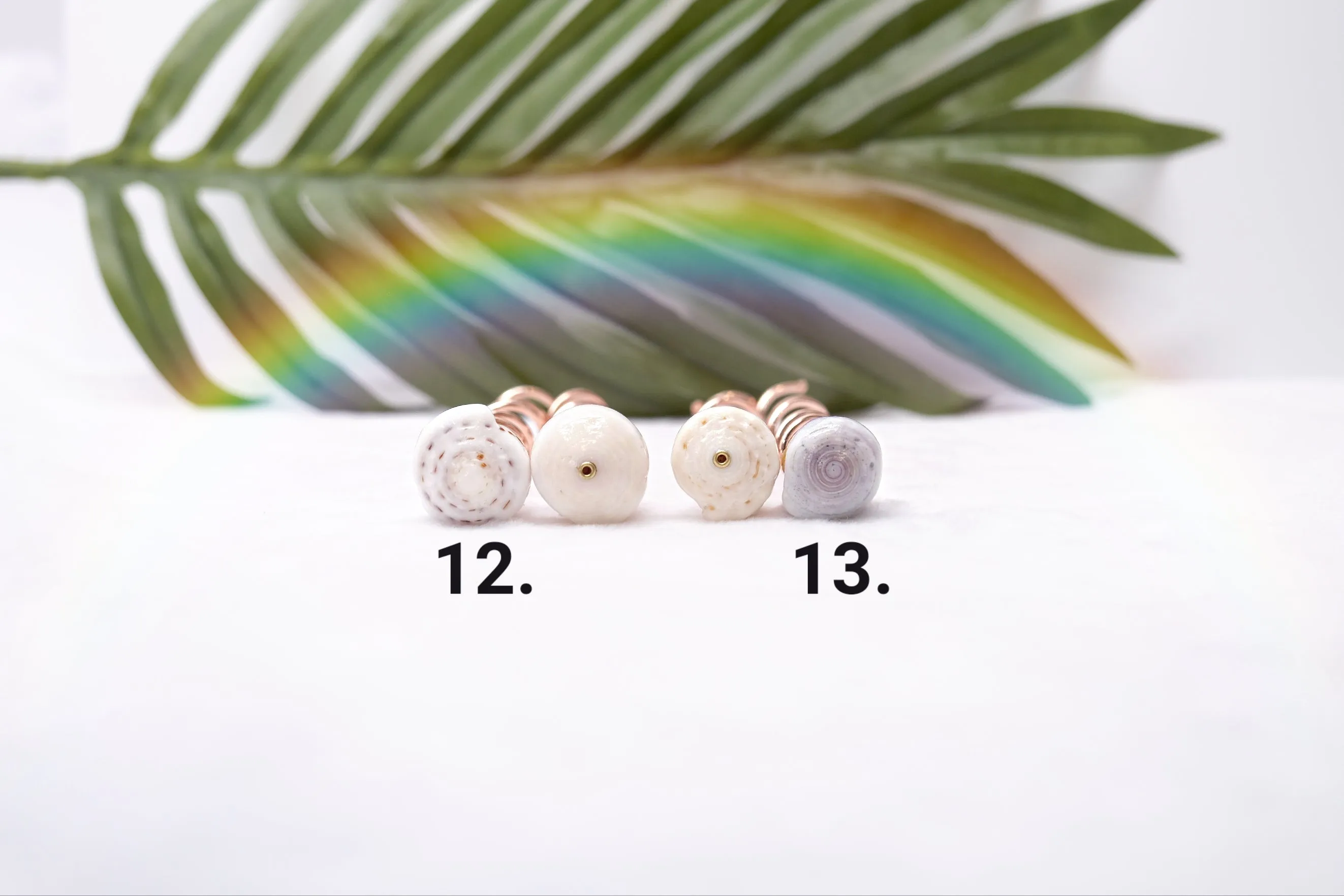Puka Hair Pins