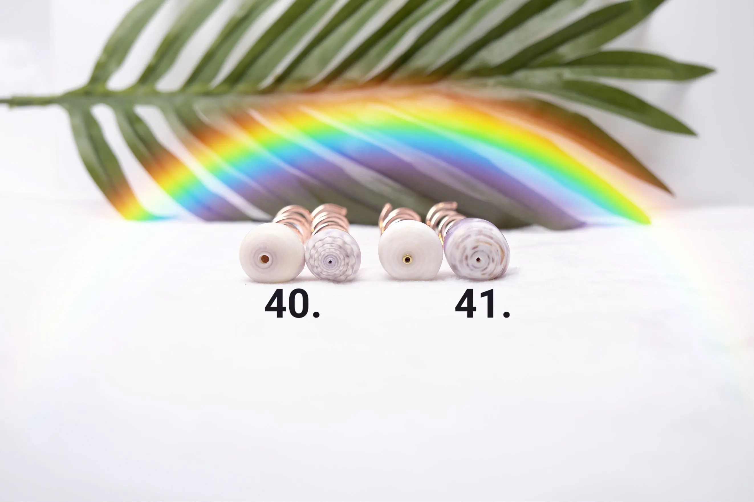 Puka Hair Pins