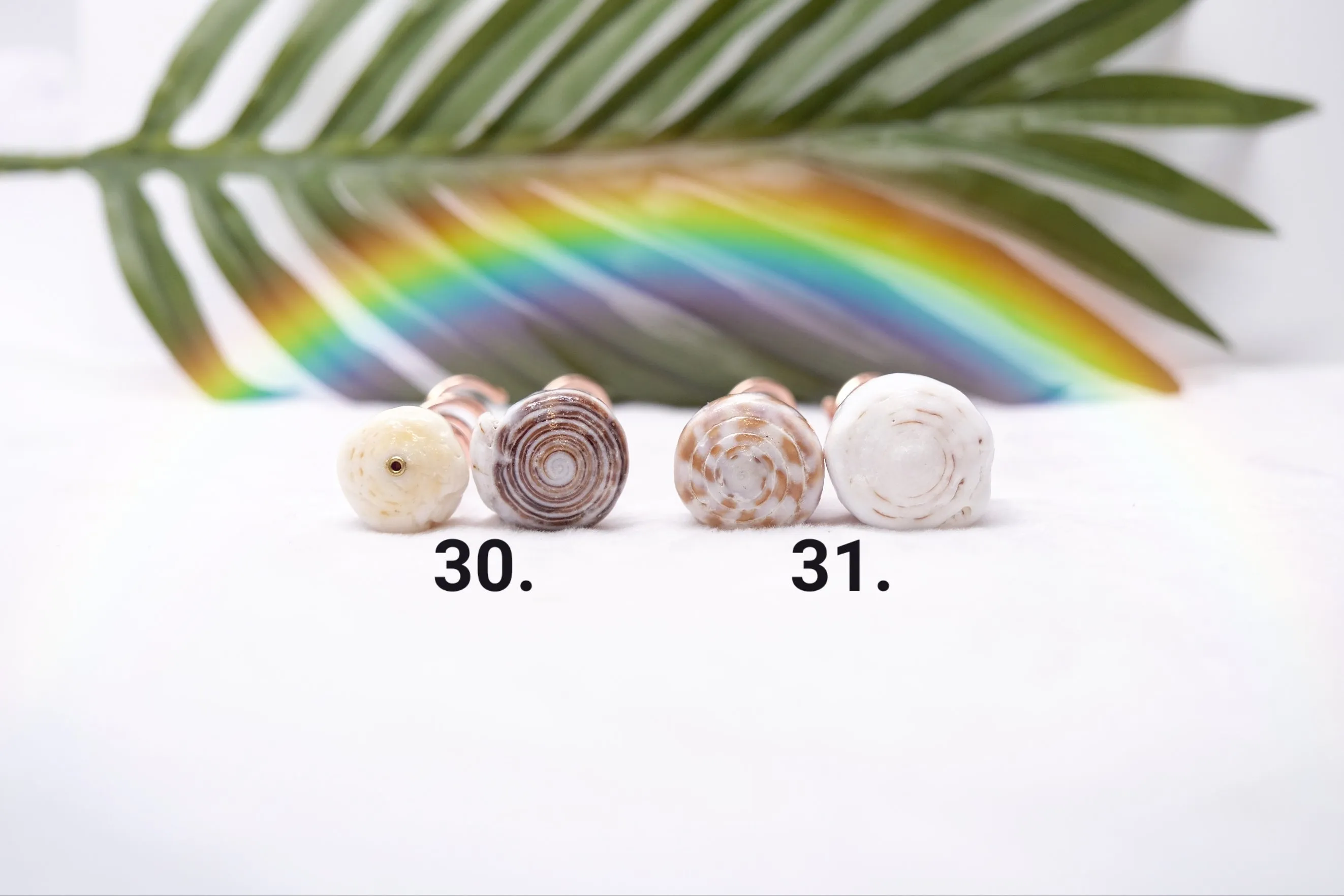 Puka Hair Pins
