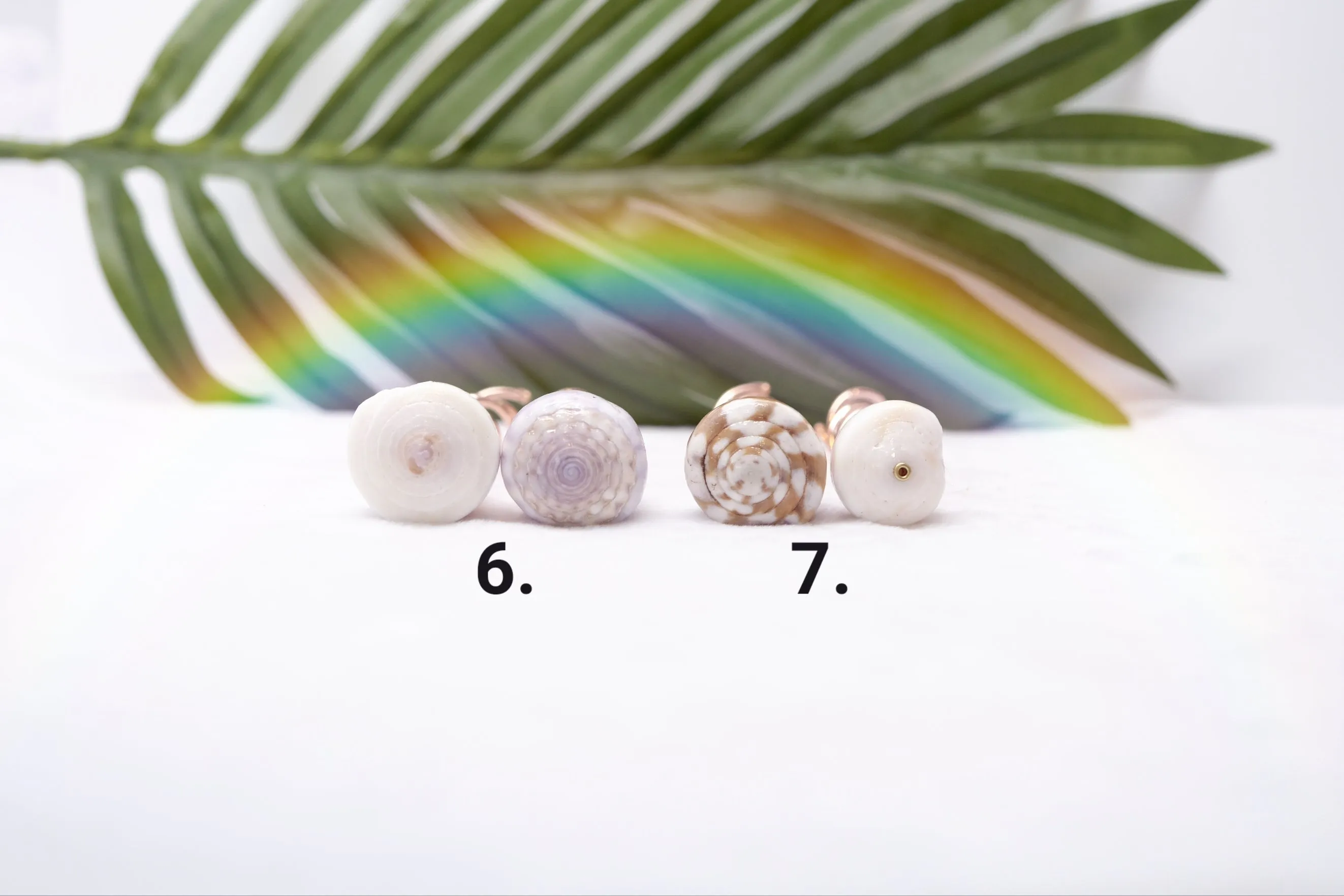Puka Hair Pins