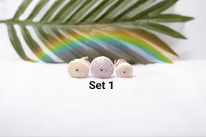 Puka Hair Pins