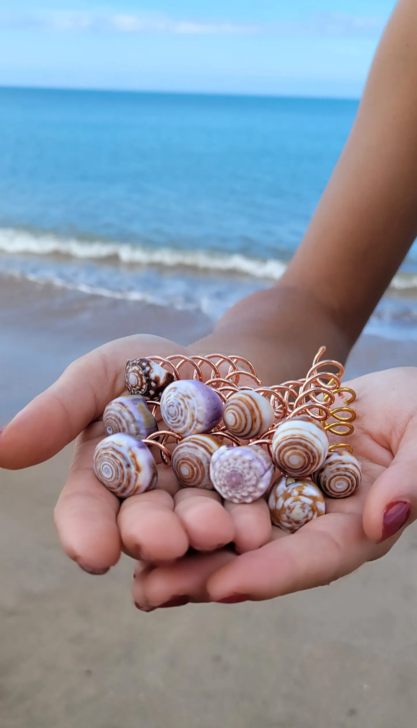 Puka Hair Pins