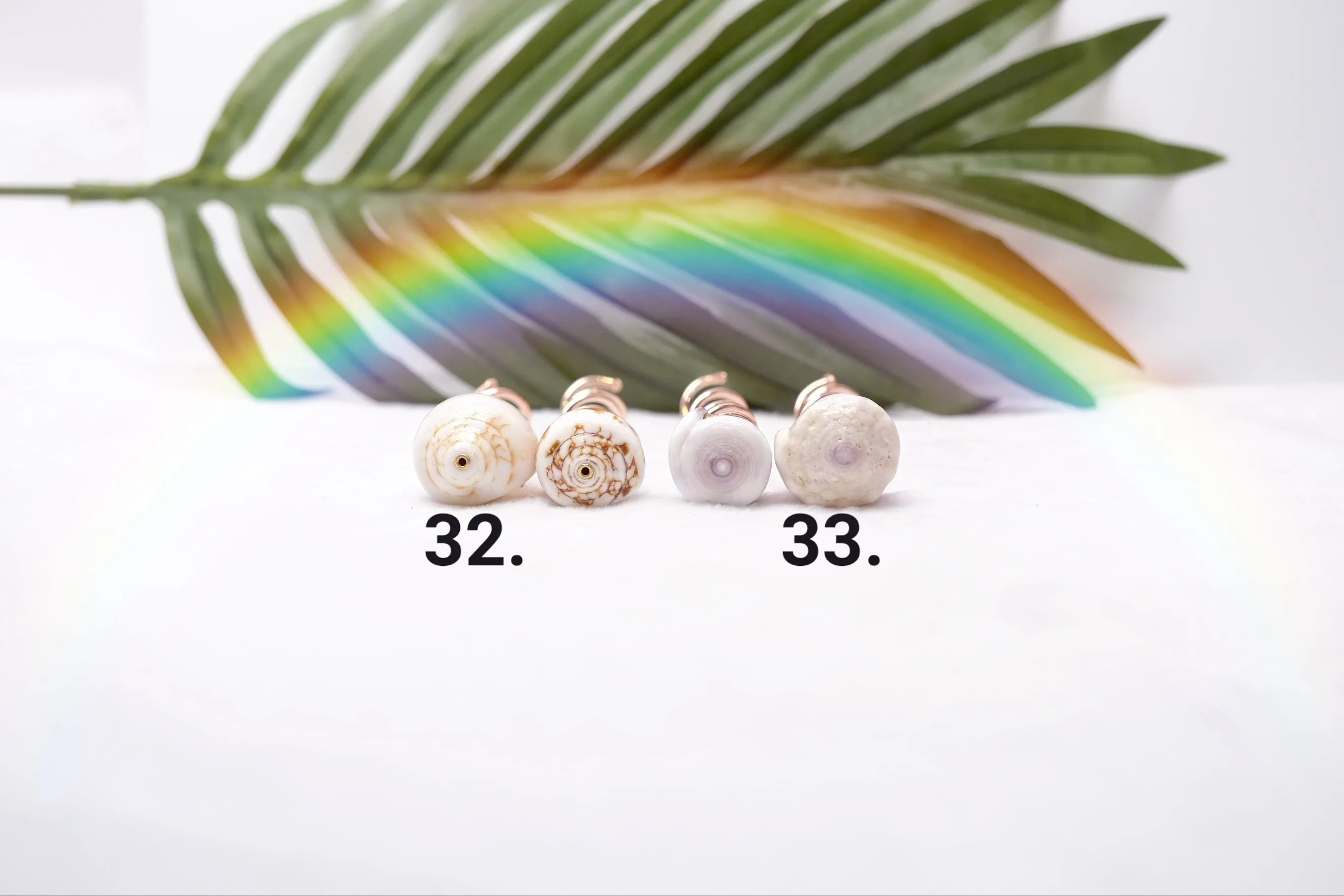 Puka Hair Pins