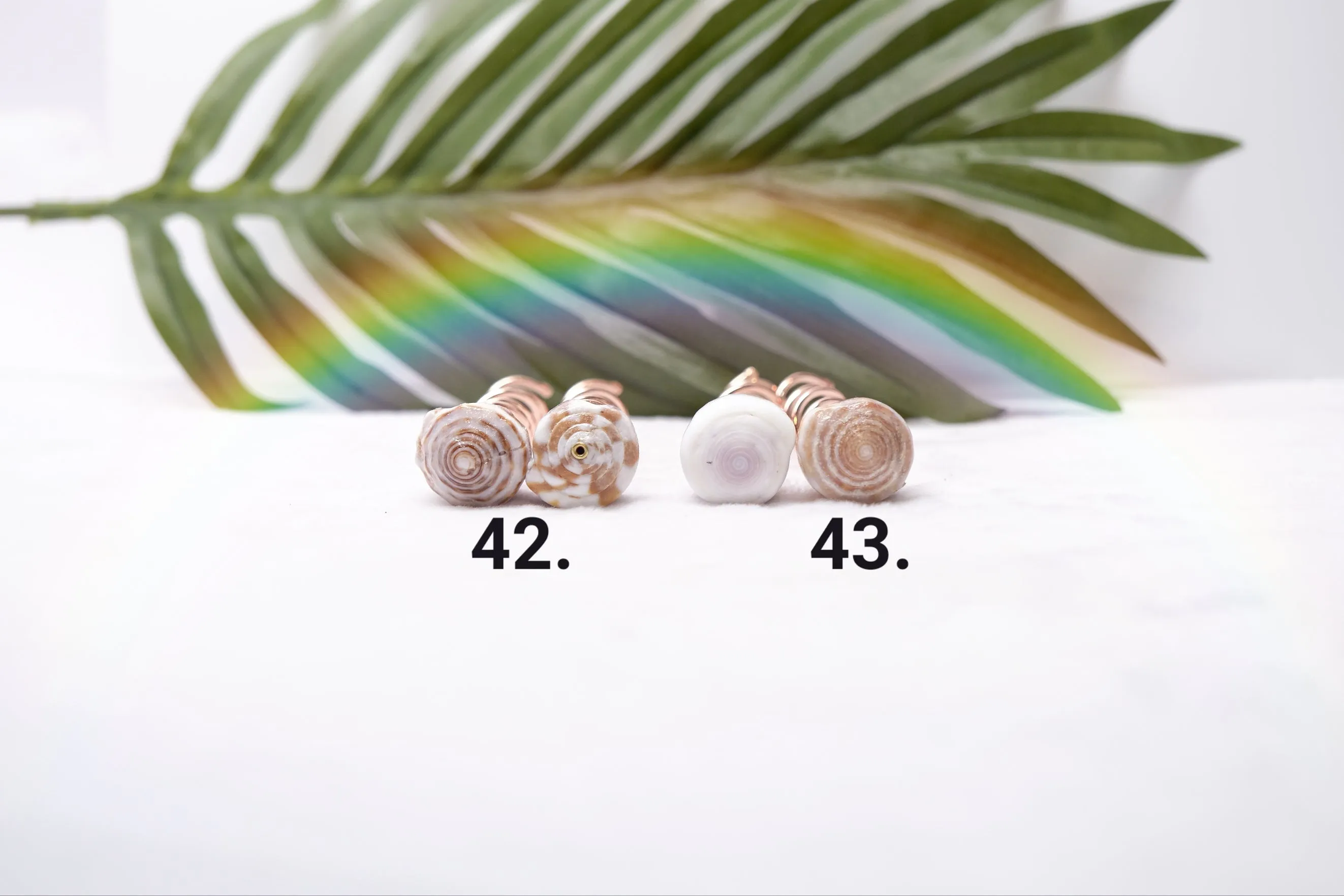 Puka Hair Pins