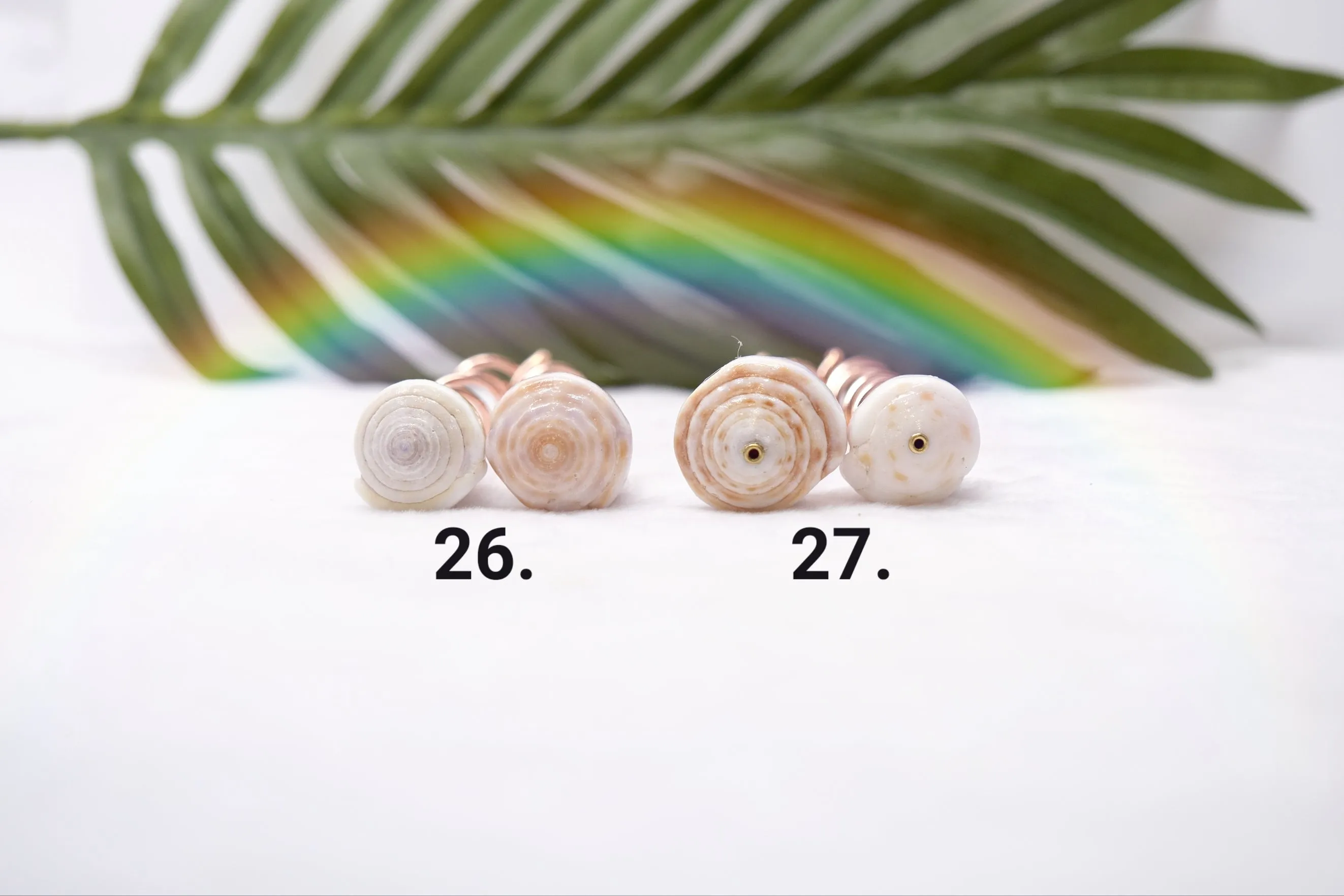 Puka Hair Pins