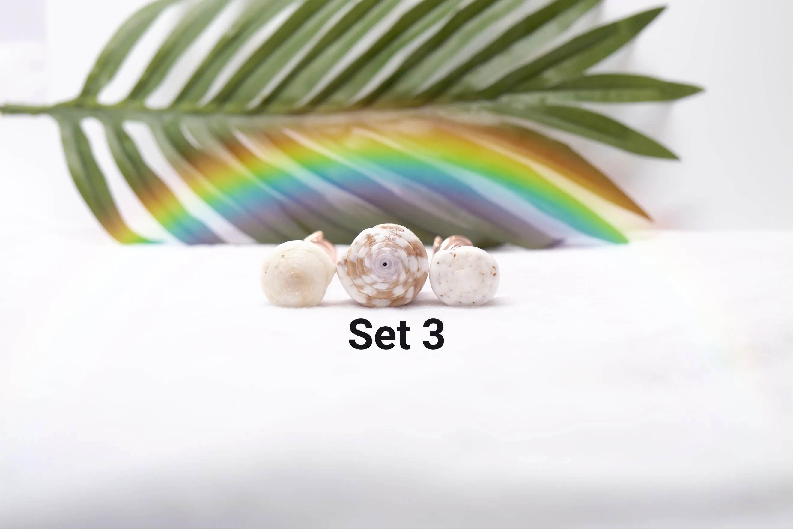 Puka Hair Pins