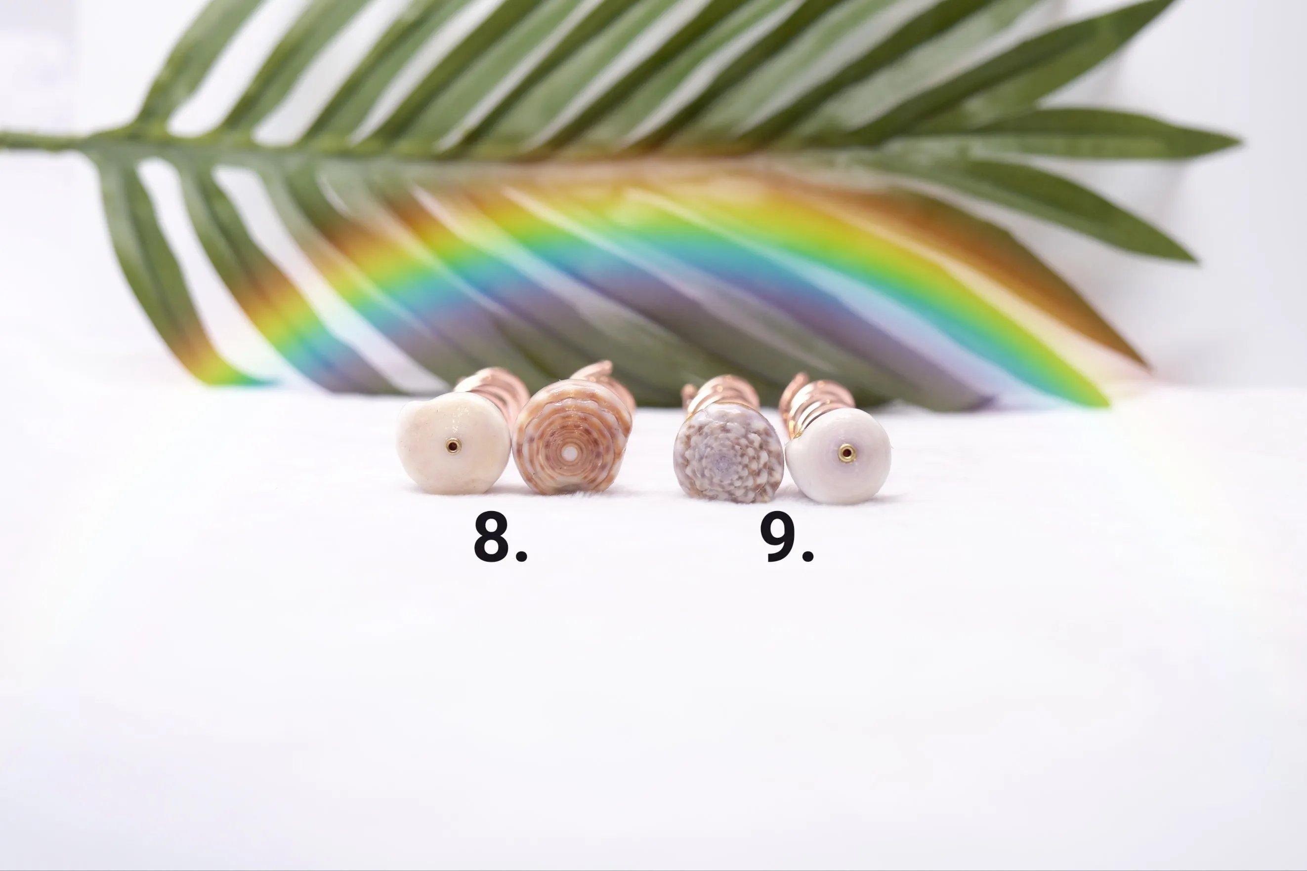 Puka Hair Pins