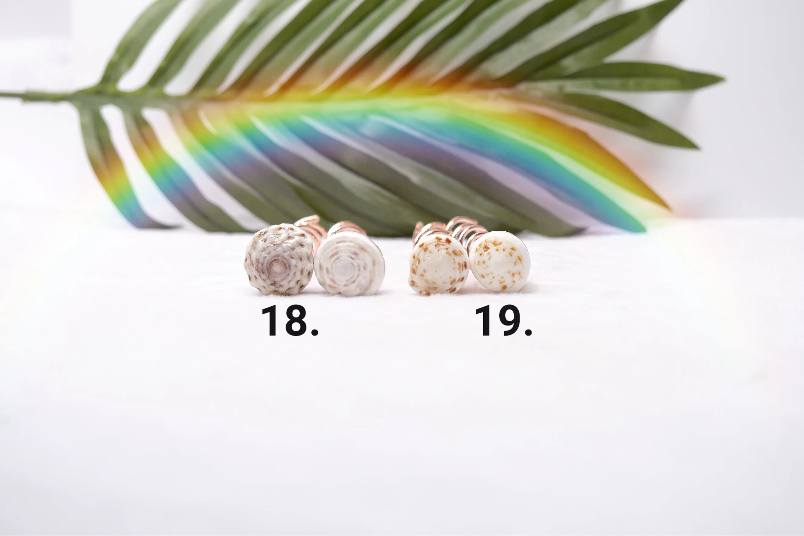 Puka Hair Pins