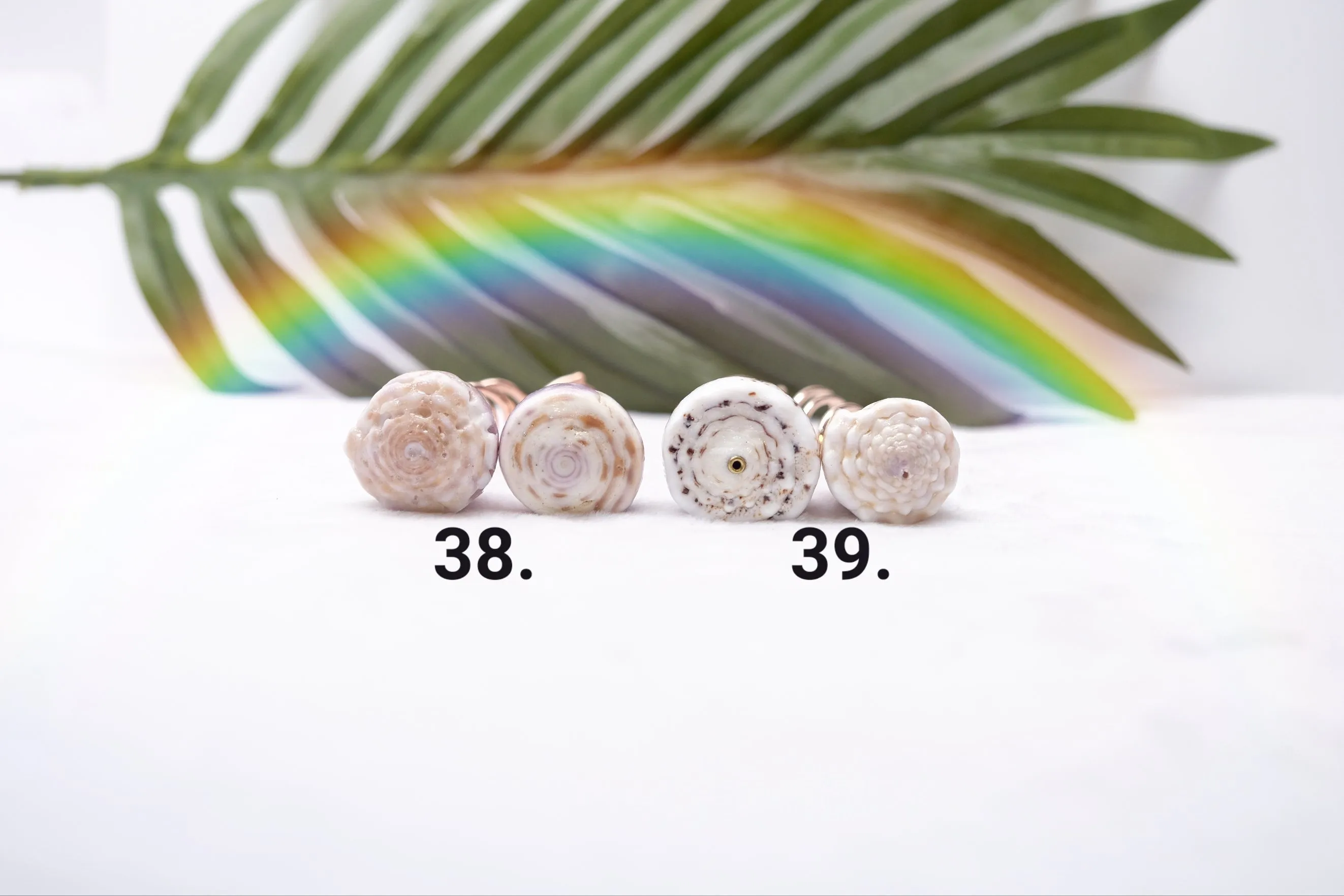 Puka Hair Pins
