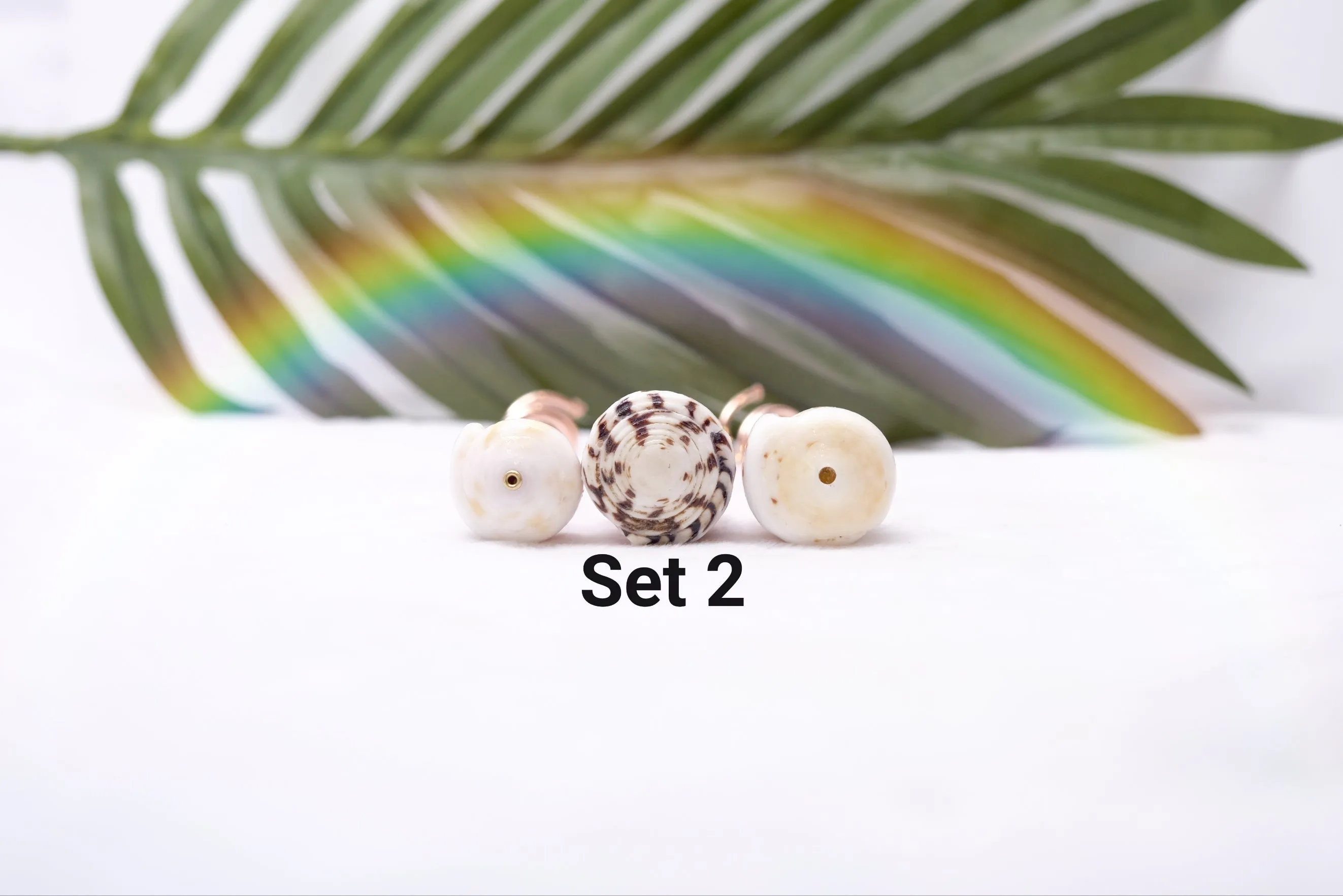 Puka Hair Pins