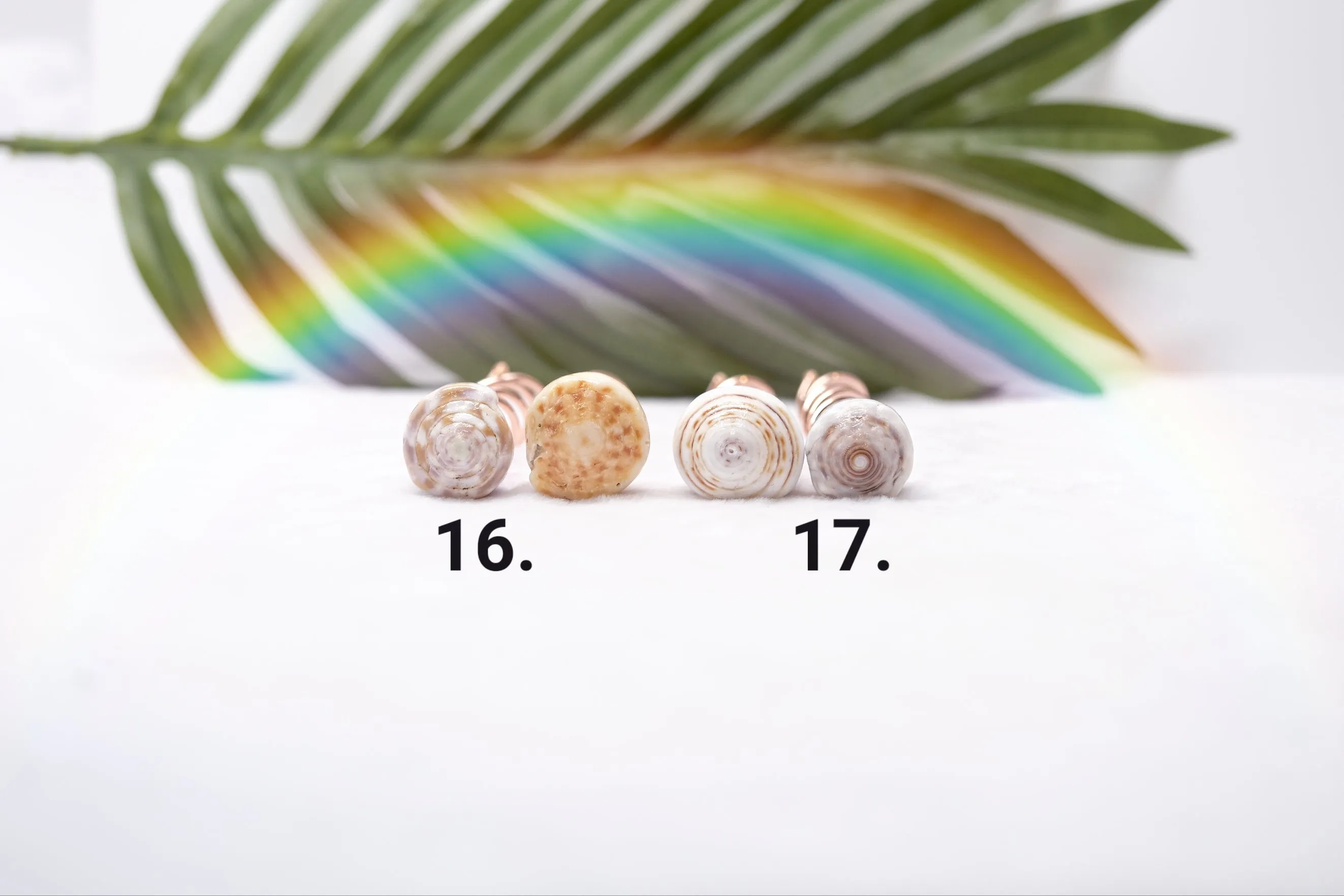Puka Hair Pins