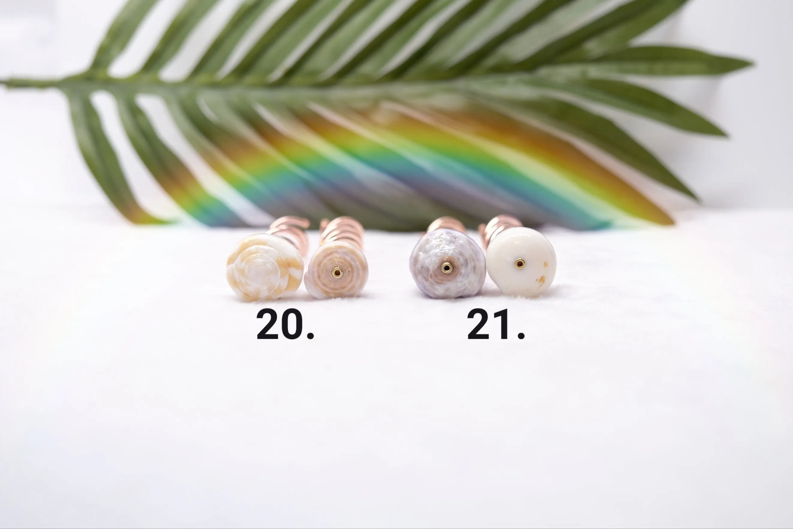 Puka Hair Pins