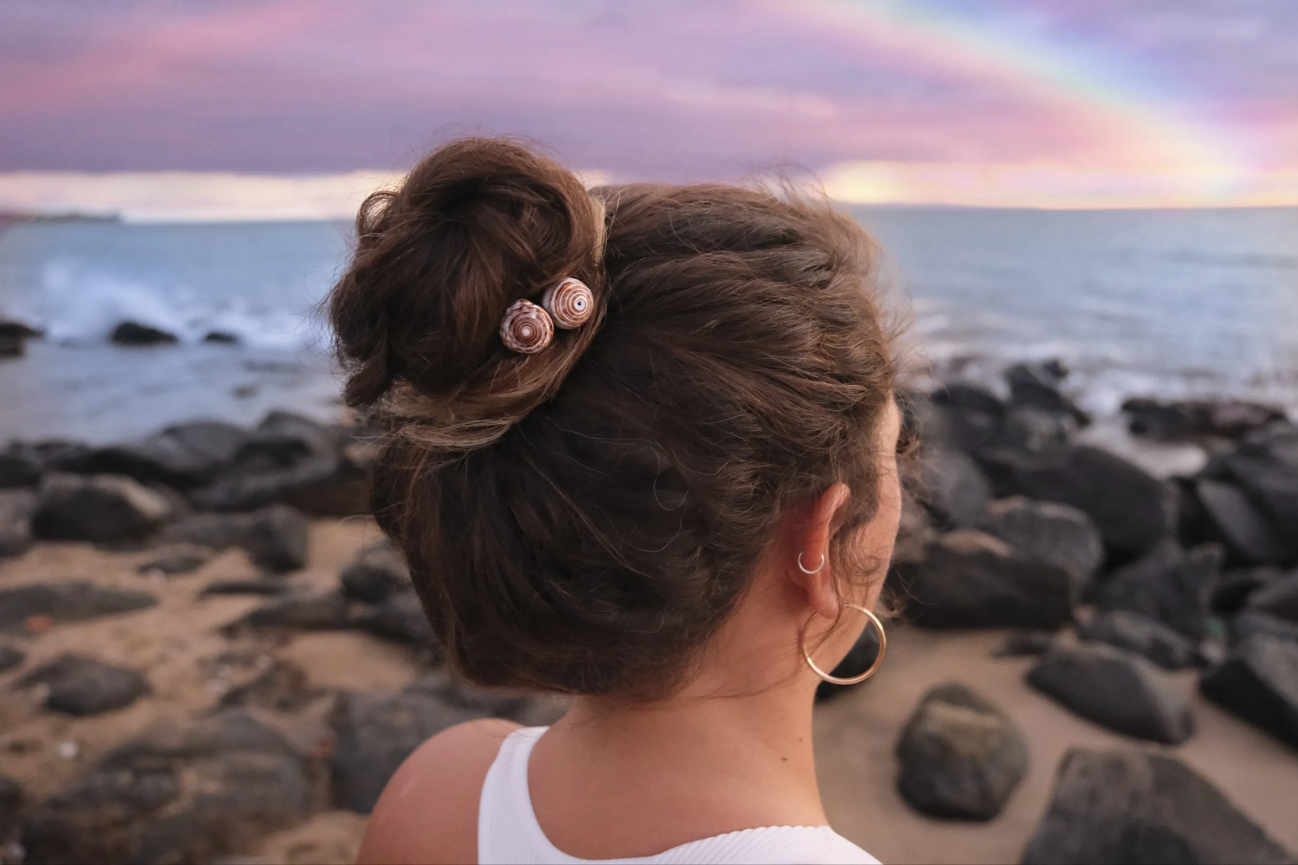 Puka Hair Pins