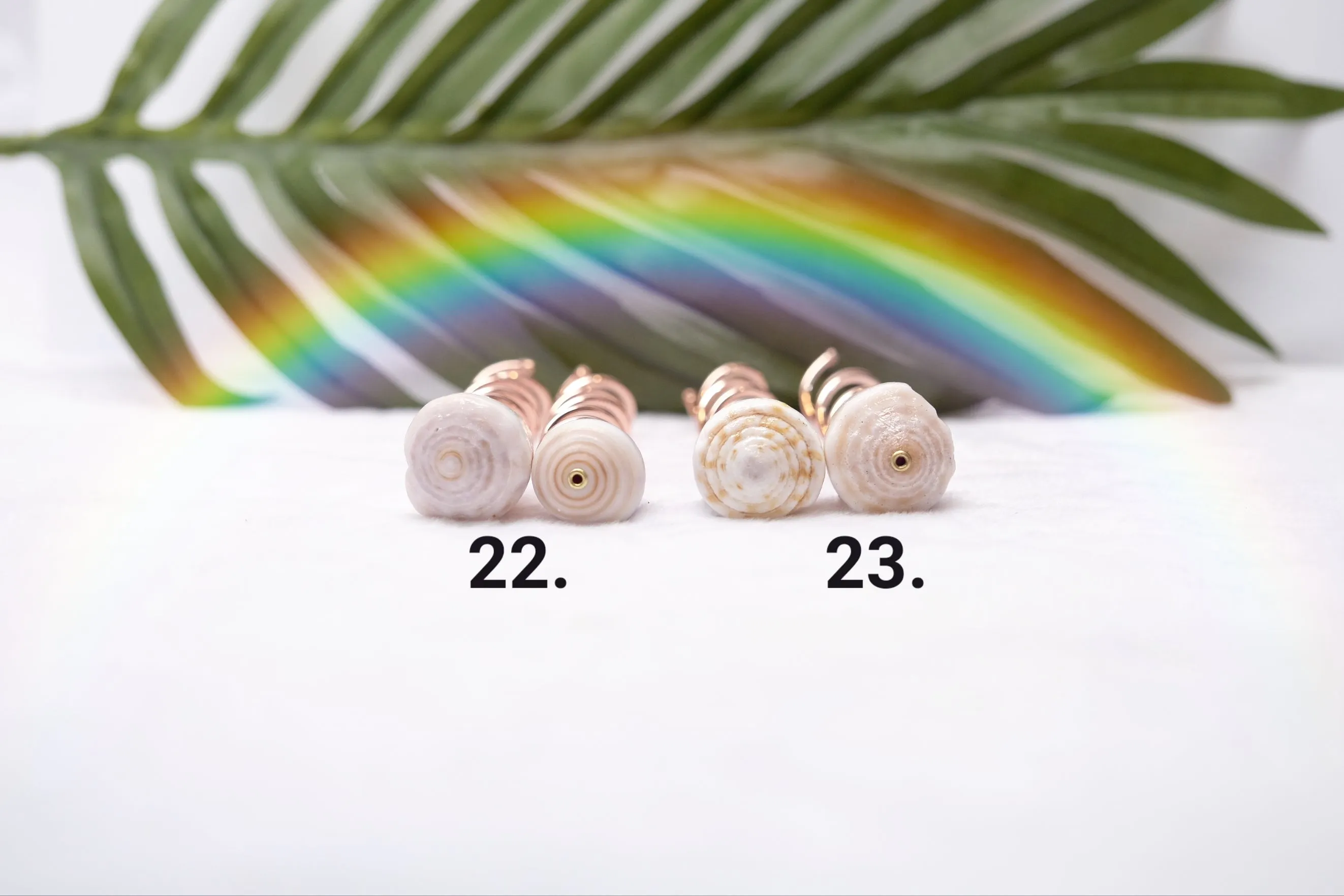 Puka Hair Pins