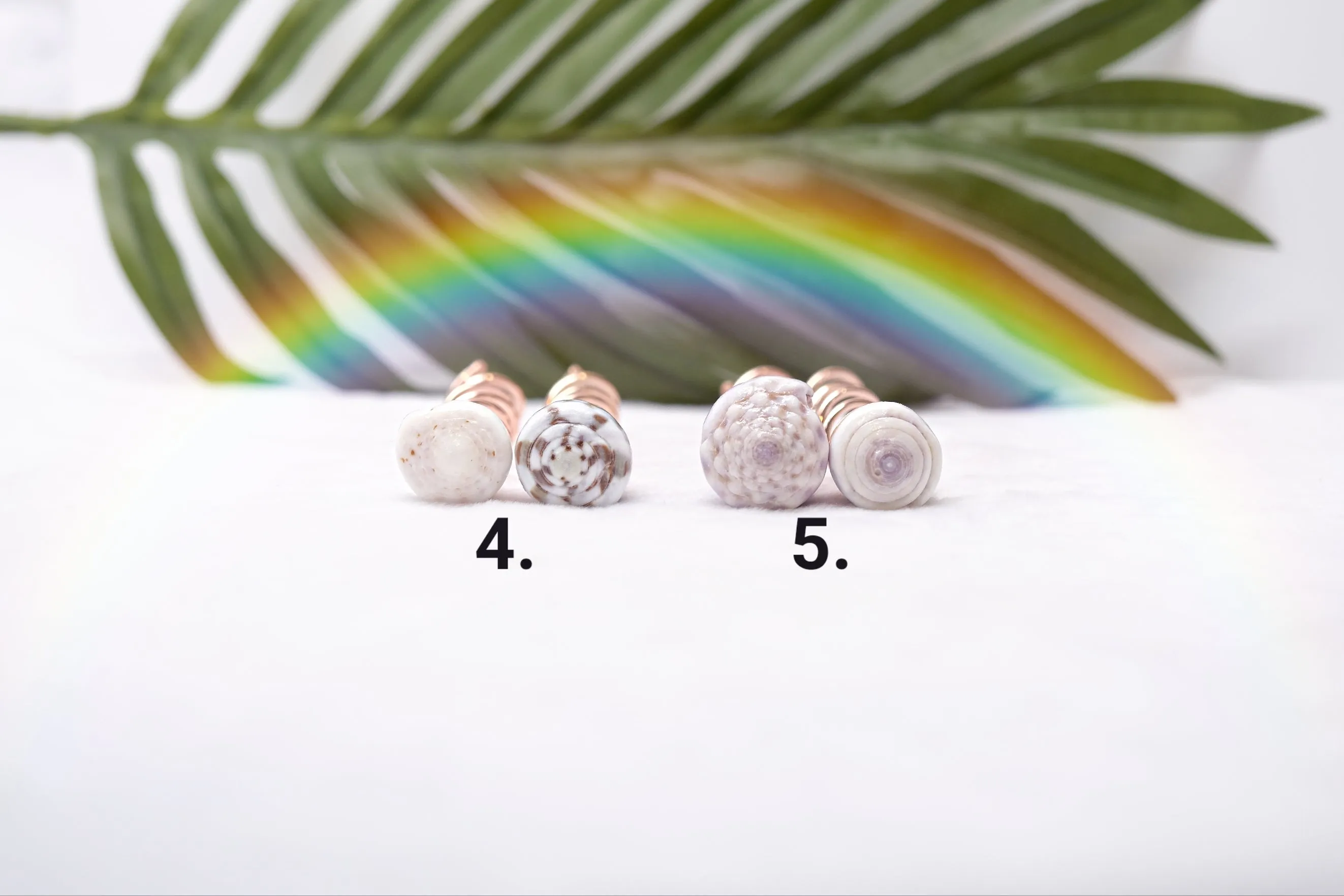 Puka Hair Pins