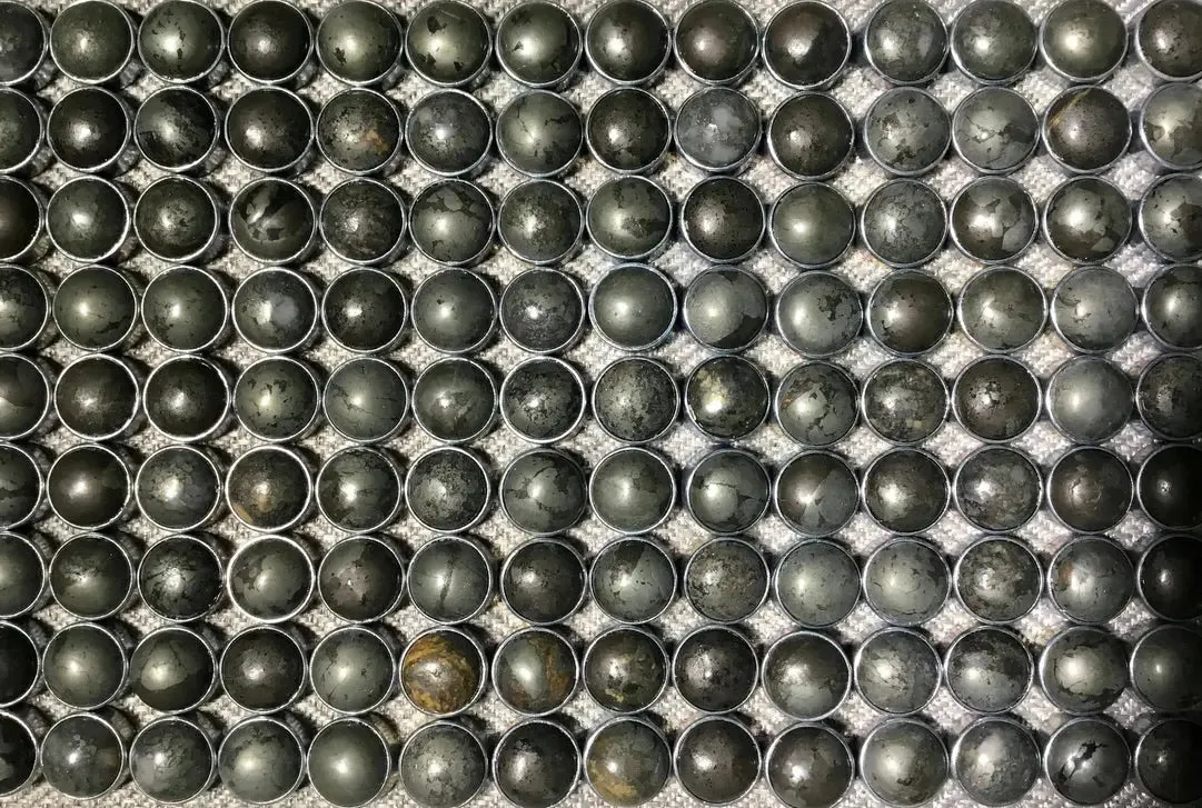 Pyrite Natural Stone Upholstery Nail