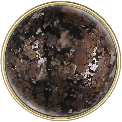 Pyrite Natural Stone Upholstery Nail